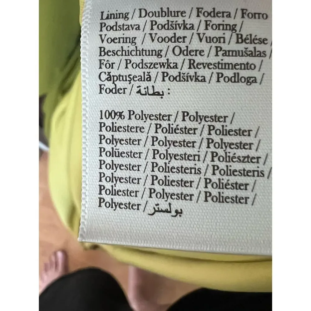 Marchesa EMBROIDERED DRAPED KAFTAN Size 12 NWT Olive - Picture 9 of 12